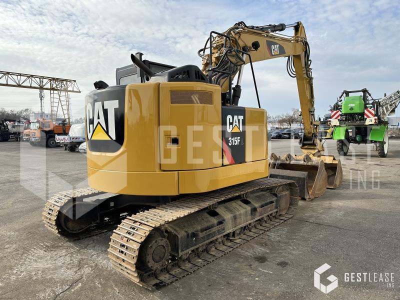 Caterpillar 315F LCR - 履带式挖掘机:图3 Caterpillar 315F LCR - 履带式挖掘机:图3