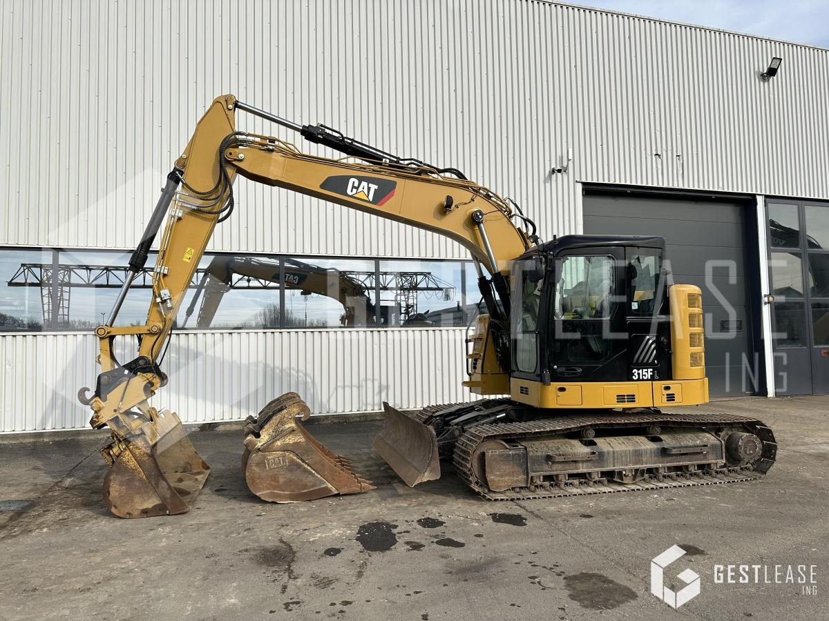 Caterpillar 315F LCR - 履带式挖掘机:图1 Caterpillar 315F LCR - 履带式挖掘机:图1