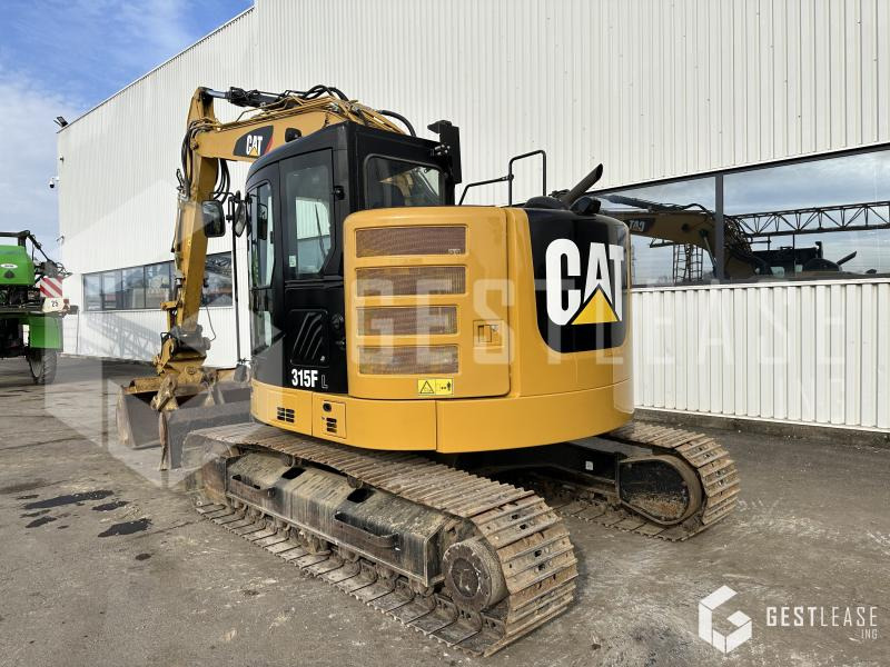 Caterpillar 315F LCR - 履带式挖掘机:图2 Caterpillar 315F LCR - 履带式挖掘机:图2