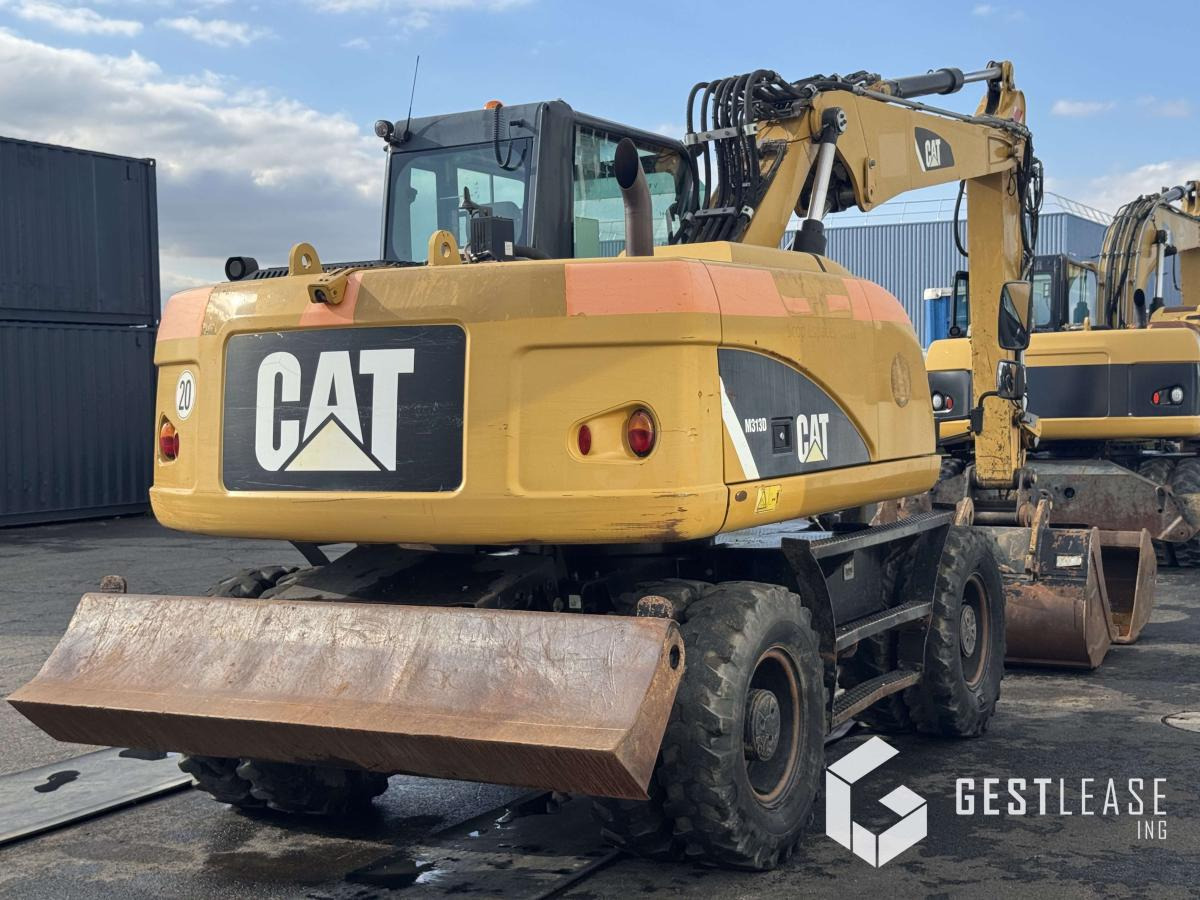 Caterpillar M313D - 轮式挖掘机:图3 Caterpillar M313D - 轮式挖掘机:图3