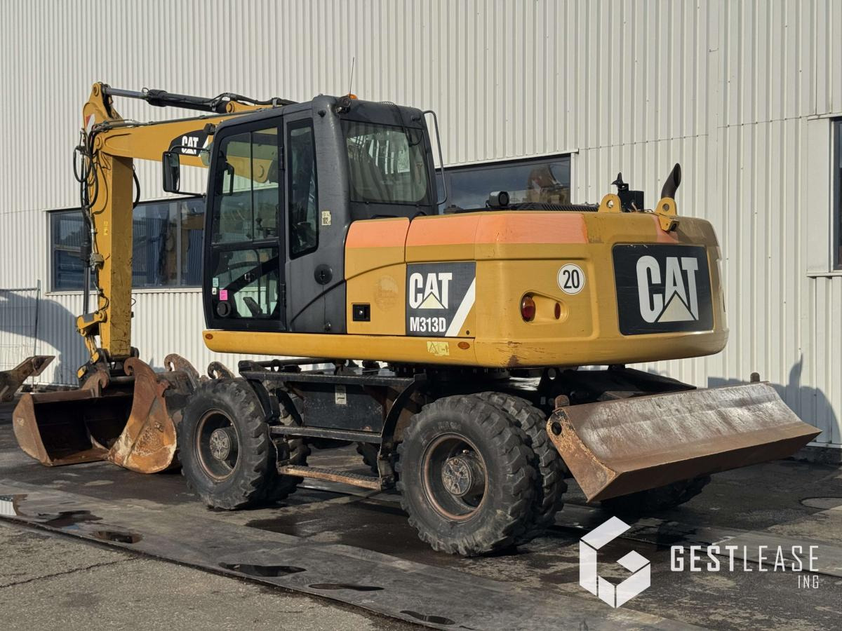Caterpillar M313D - 轮式挖掘机:图2 Caterpillar M313D - 轮式挖掘机:图2