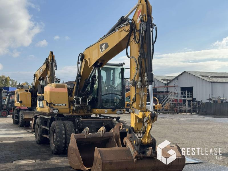 Caterpillar M313D - 轮式挖掘机:图4 Caterpillar M313D - 轮式挖掘机:图4