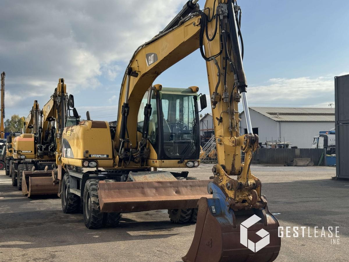 Caterpillar M313D - 轮式挖掘机:图4 Caterpillar M313D - 轮式挖掘机:图4