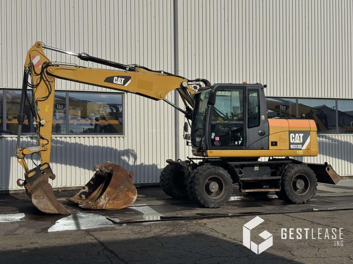 Caterpillar M313D - 轮式挖掘机:图1 Caterpillar M313D - 轮式挖掘机:图1