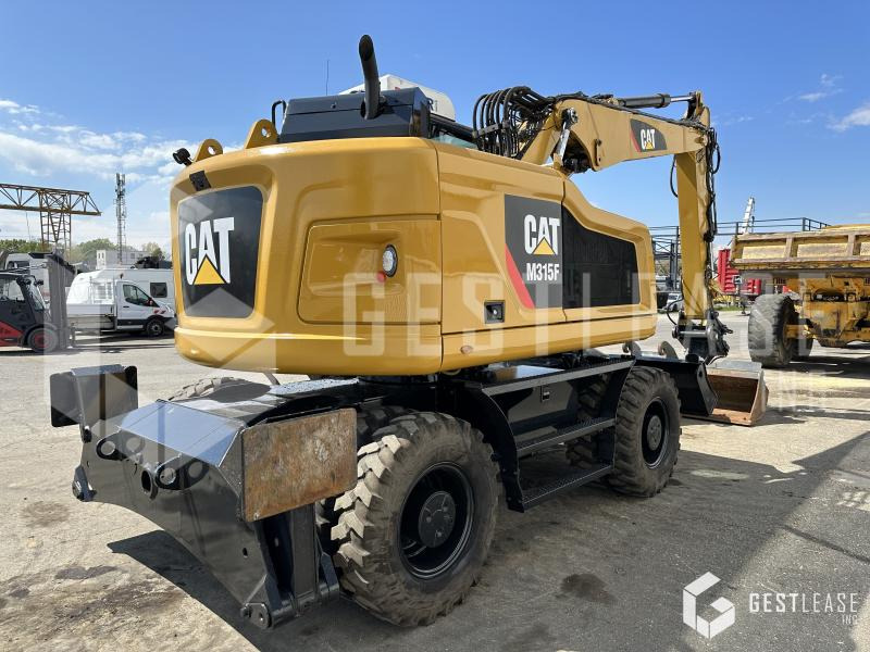 Caterpillar M315F - 轮式挖掘机:图3 Caterpillar M315F - 轮式挖掘机:图3