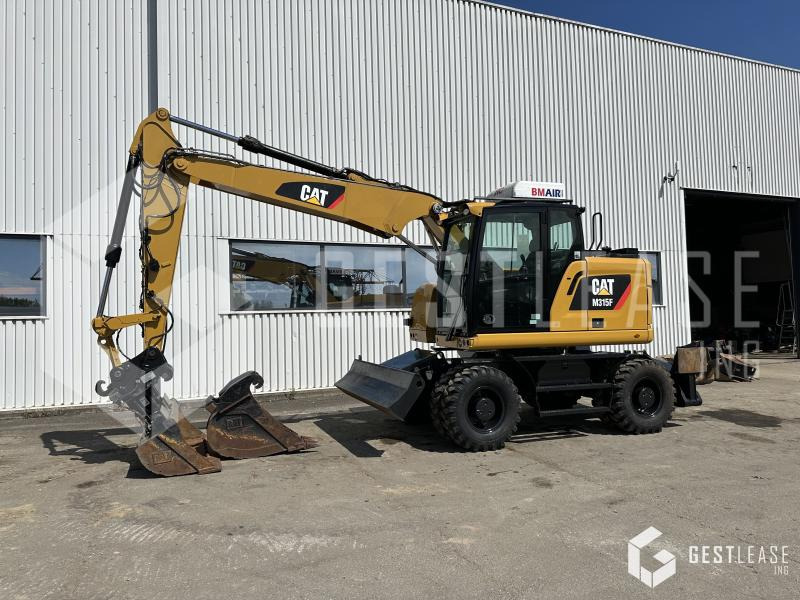 Caterpillar M315F - 轮式挖掘机:图1 Caterpillar M315F - 轮式挖掘机:图1