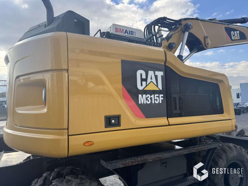 轮式挖掘机 Caterpillar M315F：图8