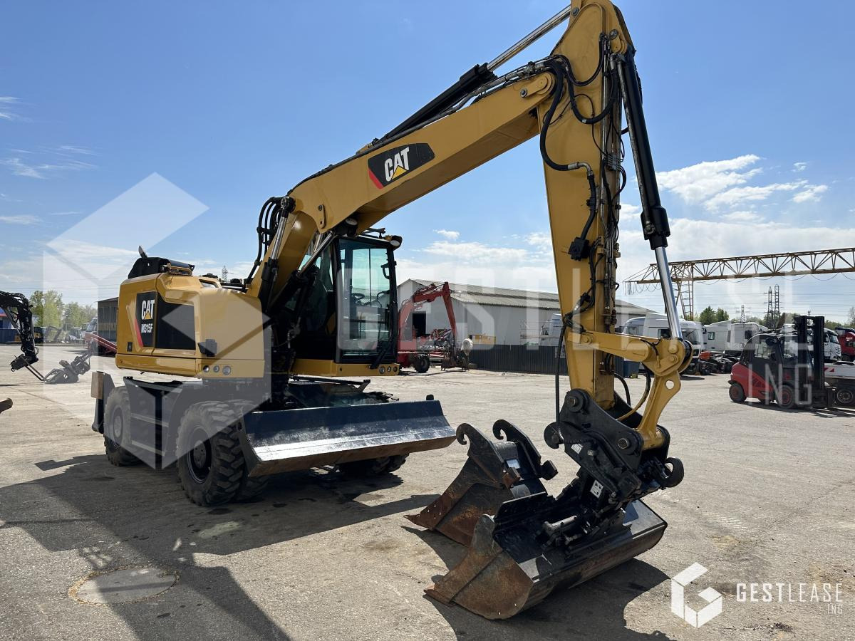 Caterpillar M315F - 轮式挖掘机:图4 Caterpillar M315F - 轮式挖掘机:图4