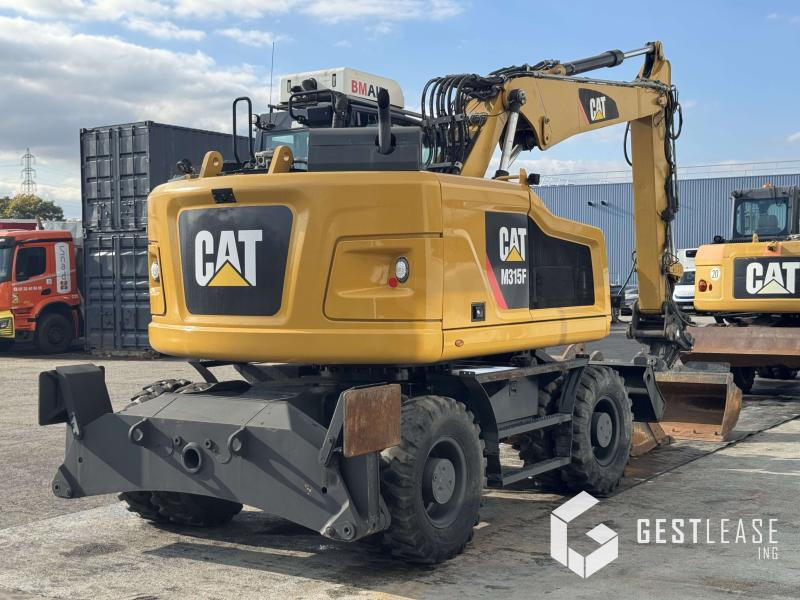 Caterpillar M315F - 轮式挖掘机:图3 Caterpillar M315F - 轮式挖掘机:图3