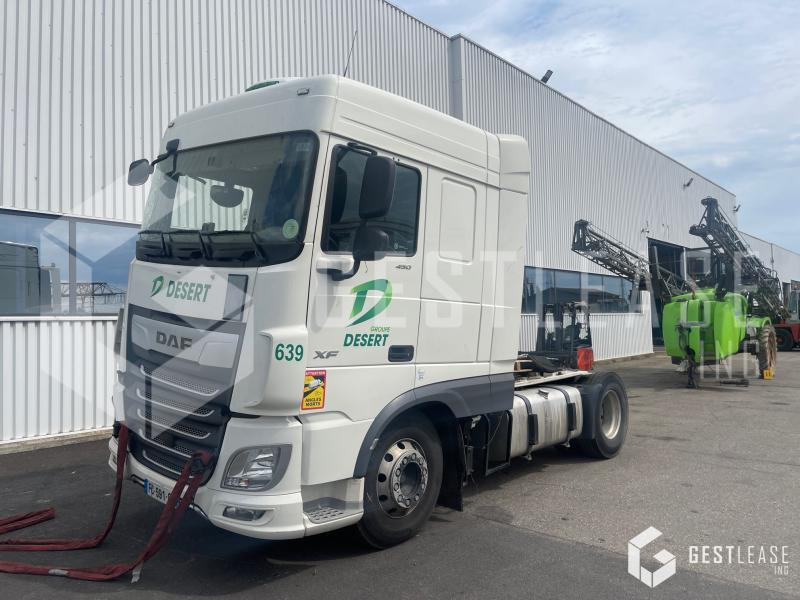 DAF XF450 FT - 牵引车:图1 DAF XF450 FT - 牵引车:图1