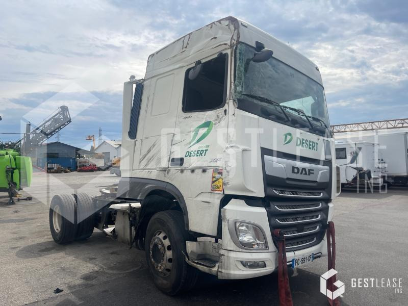DAF XF450 FT - 牵引车:图4 DAF XF450 FT - 牵引车:图4