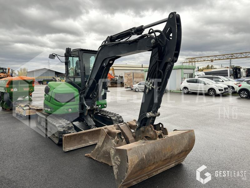 Eurocomach ES 57 ZT - 小型挖掘机:图4 Eurocomach ES 57 ZT - 小型挖掘机:图4