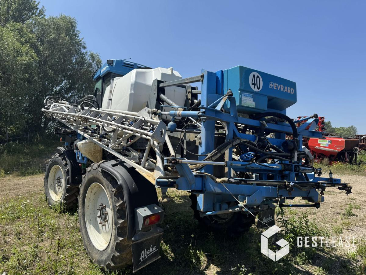 Evrard ALPHA 3000 VARI TRACK - 自推进喷雾机:图3 Evrard ALPHA 3000 VARI TRACK - 自推进喷雾机:图3