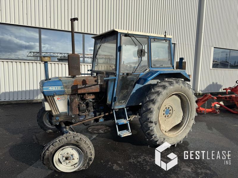 Ford 4610 - 拖拉机:图1 Ford 4610 - 拖拉机:图1
