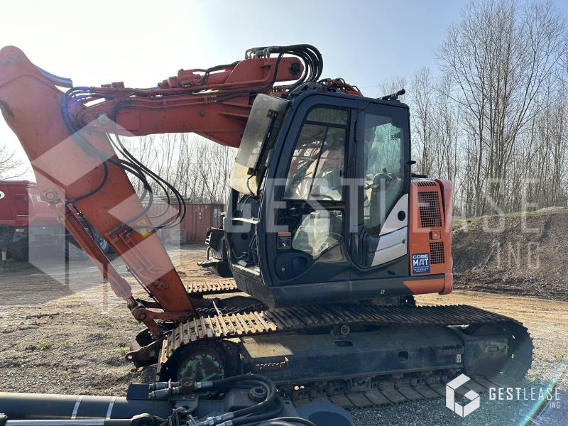 Hitachi ZAXIS 135 US - 履带式挖掘机:图2 Hitachi ZAXIS 135 US - 履带式挖掘机:图2