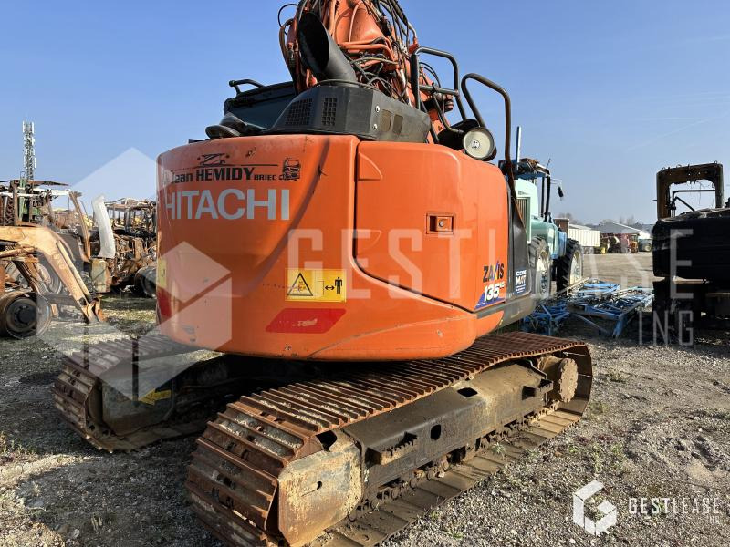 Hitachi ZAXIS 135 US - 履带式挖掘机:图3 Hitachi ZAXIS 135 US - 履带式挖掘机:图3