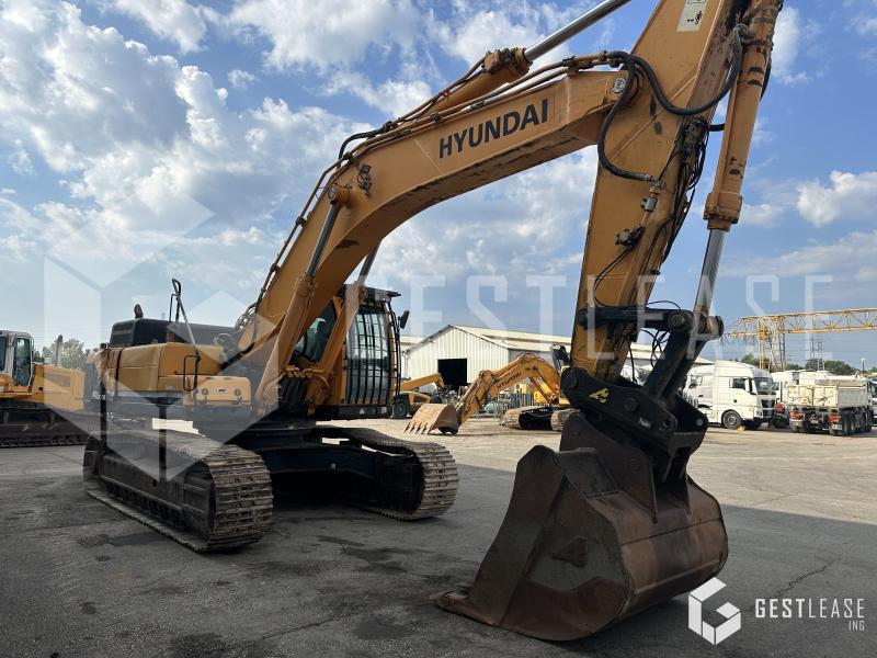 Hyundai ROBEX 480LC-9 - 履带式挖掘机:图4 Hyundai ROBEX 480LC-9 - 履带式挖掘机:图4