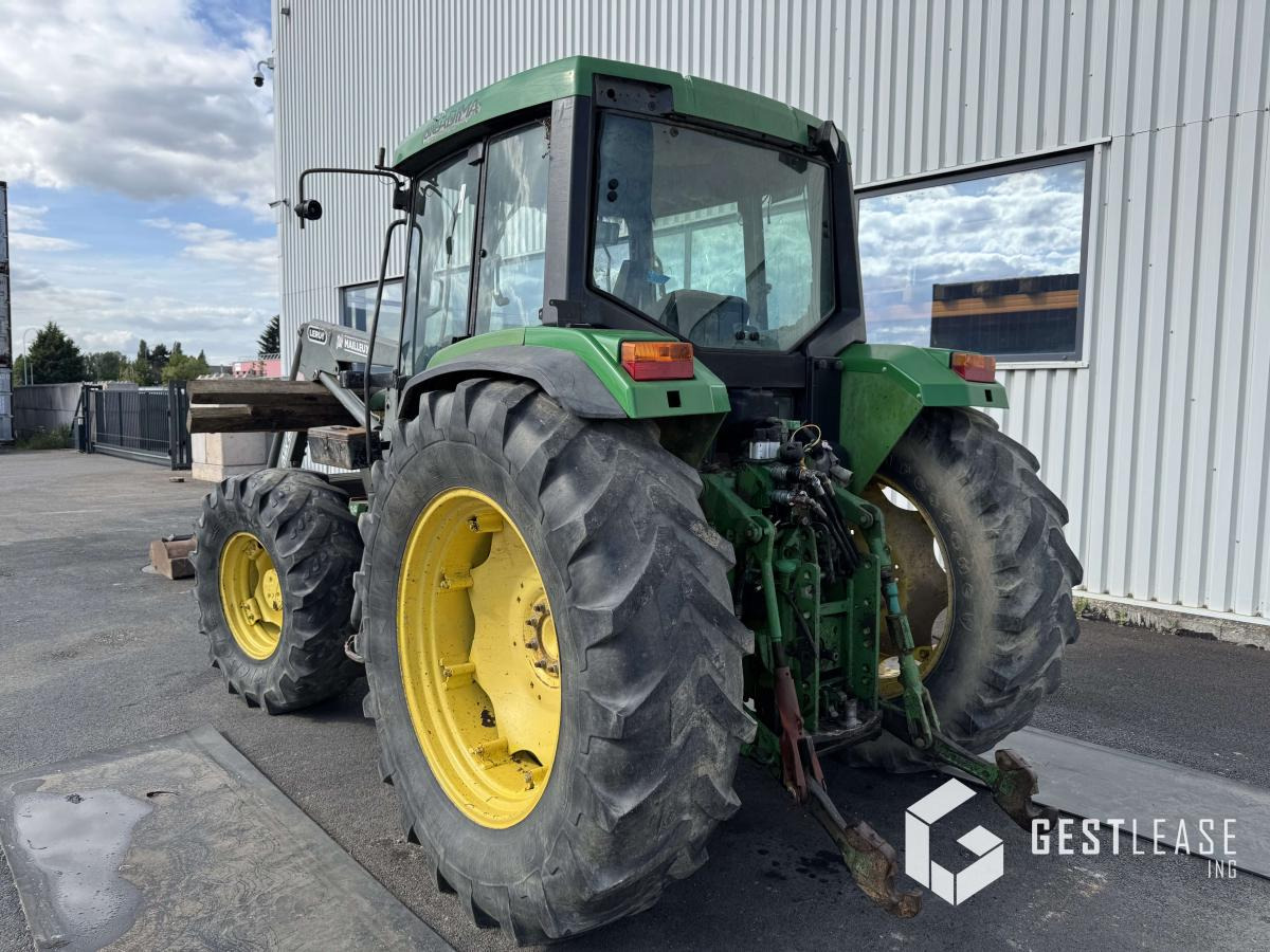 John Deere 6400 4RM - 拖拉机:图2 John Deere 6400 4RM - 拖拉机:图2