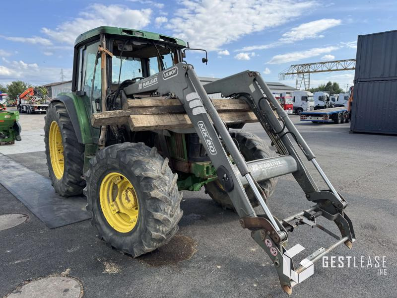 John Deere 6400 4RM - 拖拉机:图4 John Deere 6400 4RM - 拖拉机:图4