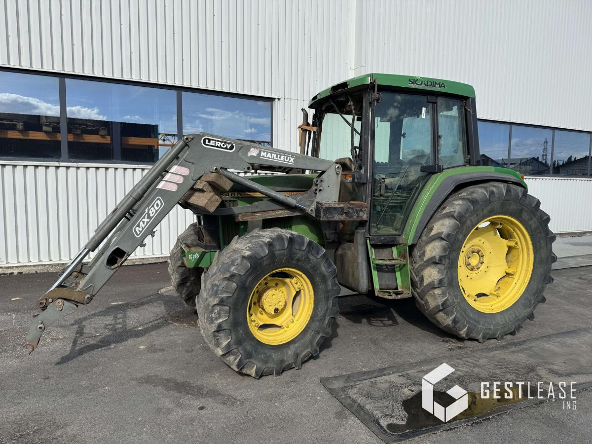 John Deere 6400 4RM - 拖拉机:图1 John Deere 6400 4RM - 拖拉机:图1