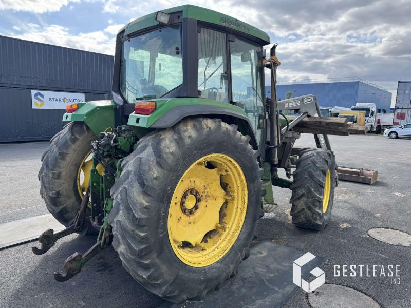 John Deere 6400 4RM - 拖拉机:图3 John Deere 6400 4RM - 拖拉机:图3