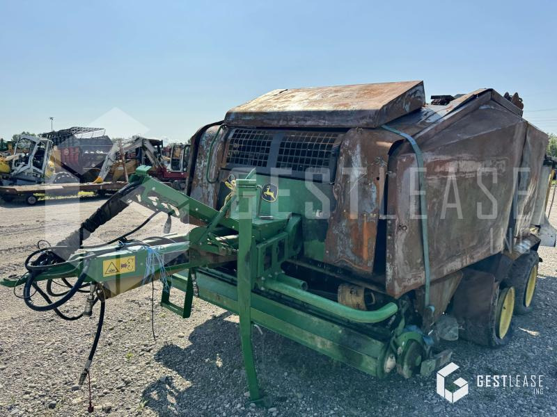 John Deere 744 - 圆形打包机:图5 John Deere 744 - 圆形打包机:图5