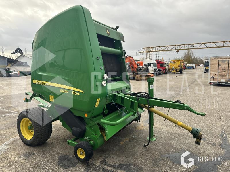 John Deere 854 ROTOFLOW - 圆形打包机:图4 John Deere 854 ROTOFLOW - 圆形打包机:图4