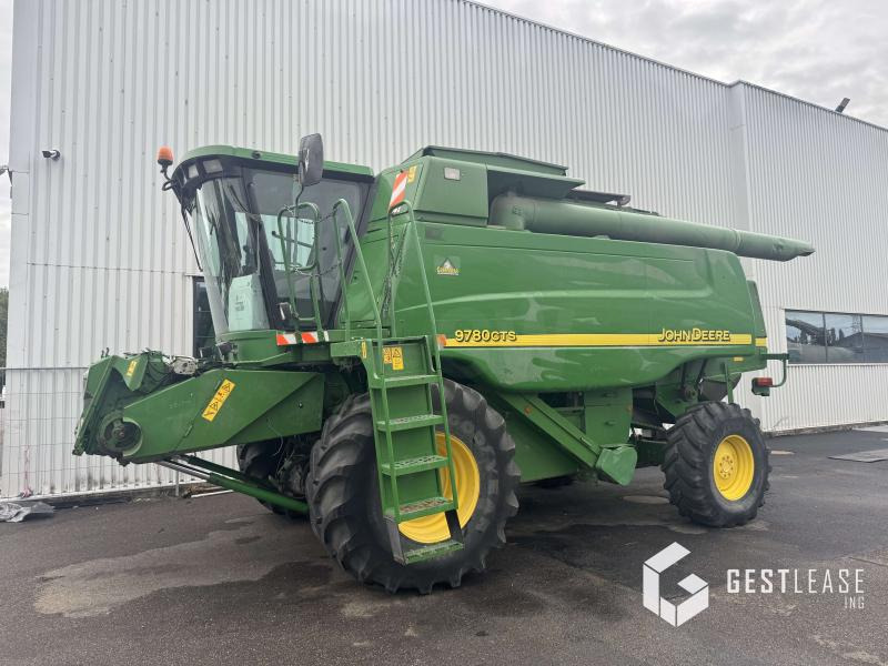 John Deere 9780 CTS - 联合收割机:图1 John Deere 9780 CTS - 联合收割机:图1