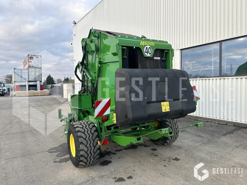John Deere V461M - 圆形打包机:图2 John Deere V461M - 圆形打包机:图2