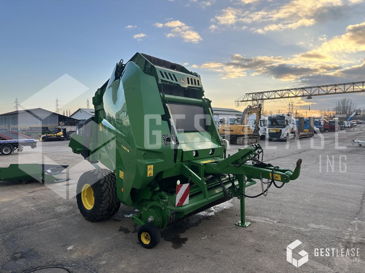 John Deere V461M - 圆形打包机:图4 John Deere V461M - 圆形打包机:图4