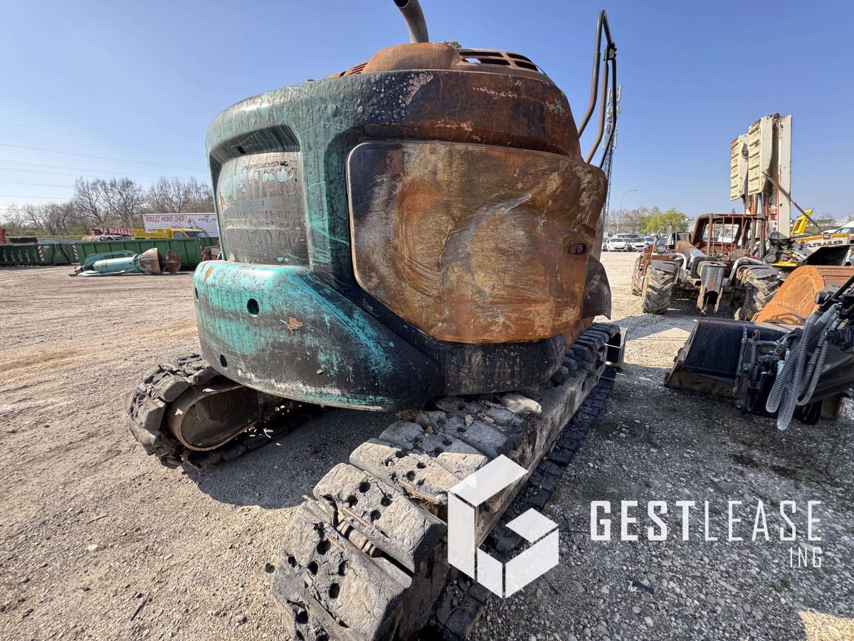 Kobelco SK140 - 履带式挖掘机:图3 Kobelco SK140 - 履带式挖掘机:图3