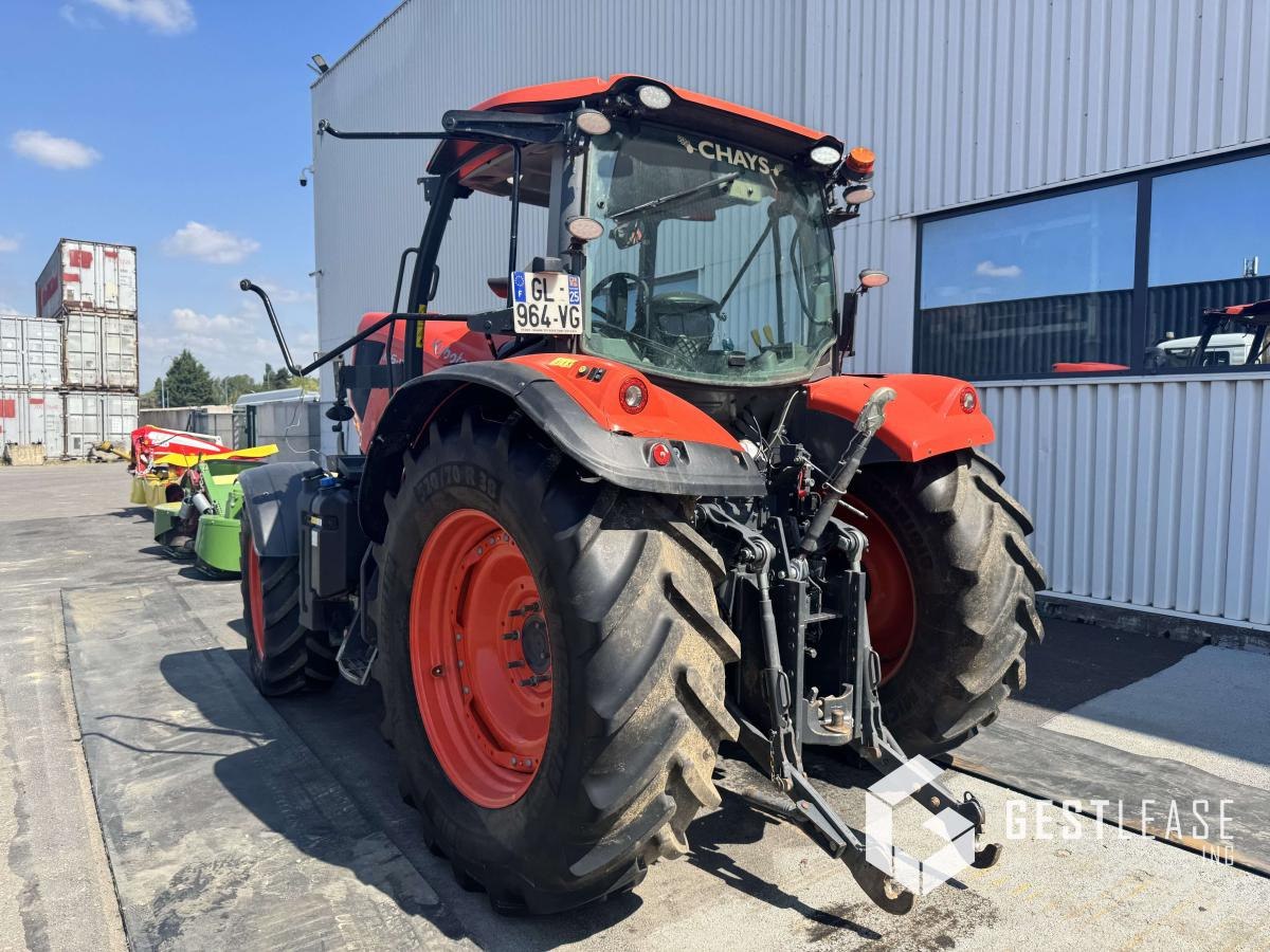 Kubota M6-132 - 拖拉机:图2 Kubota M6-132 - 拖拉机:图2