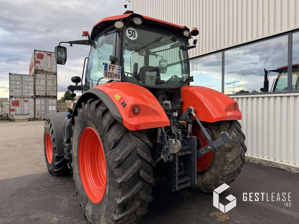 Kubota M6121 - 拖拉机:图2 Kubota M6121 - 拖拉机:图2