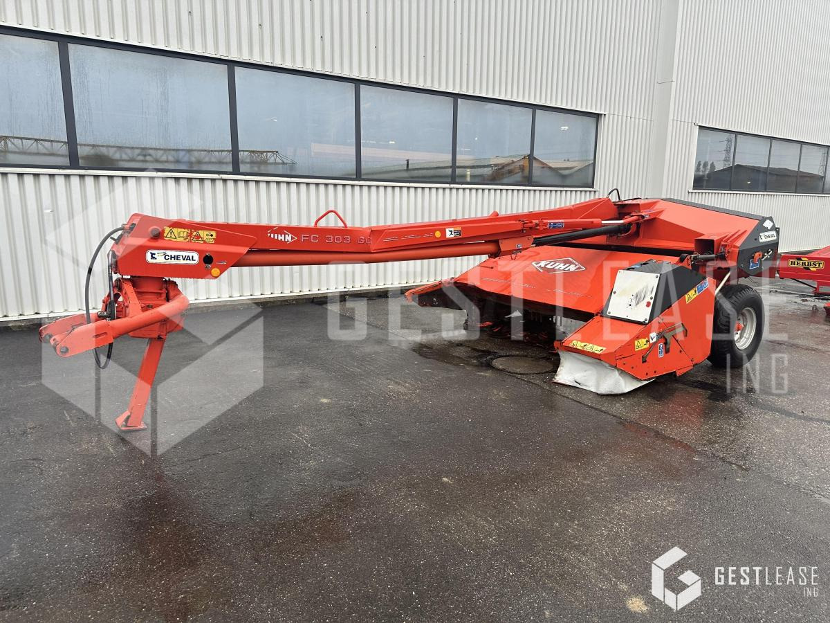 Kuhn FC303GC - 割草机:图1 Kuhn FC303GC - 割草机:图1