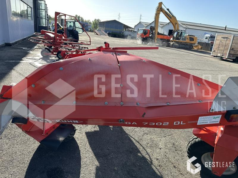 Kuhn GA 7302 DL - 翻草机/ 搂草机:图2 Kuhn GA 7302 DL - 翻草机/ 搂草机:图2