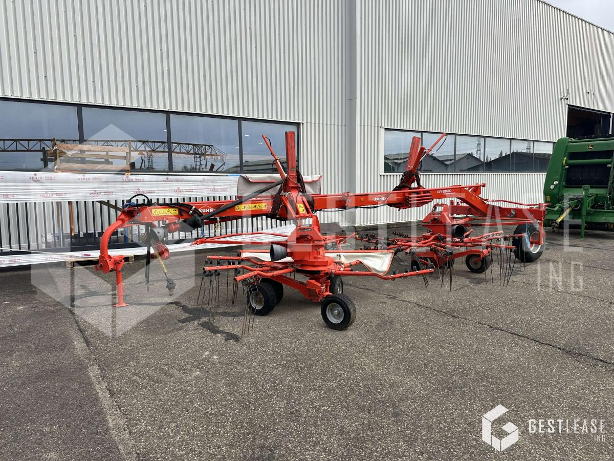 Kuhn GA6520 MASTERDRIVE - 翻草机/ 搂草机:图1 Kuhn GA6520 MASTERDRIVE - 翻草机/ 搂草机:图1