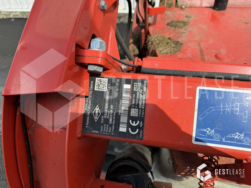 Kuhn GMD 310 F-FF 租赁 Kuhn GMD 310 F-FF：图6