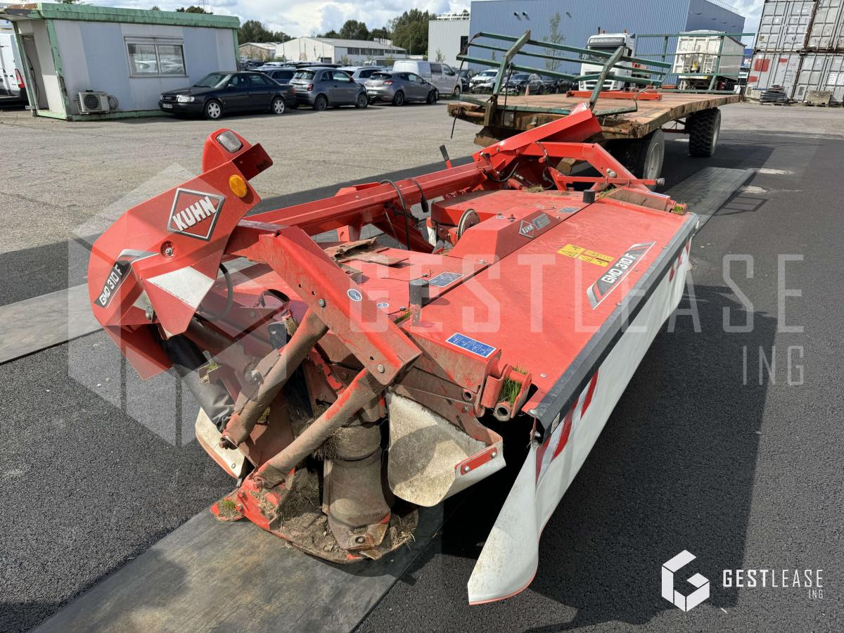 Kuhn GMD 310 F-FF - 割草机:图3 Kuhn GMD 310 F-FF - 割草机:图3