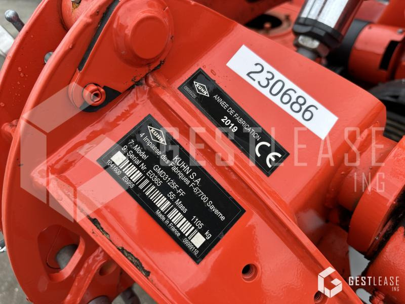 Kuhn GMD 3125 F-FF 租赁 Kuhn GMD 3125 F-FF：图6