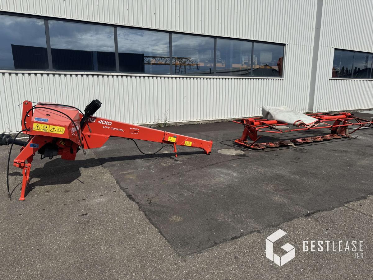 Kuhn GMD 4010 FF - 割草机:图1 Kuhn GMD 4010 FF - 割草机:图1