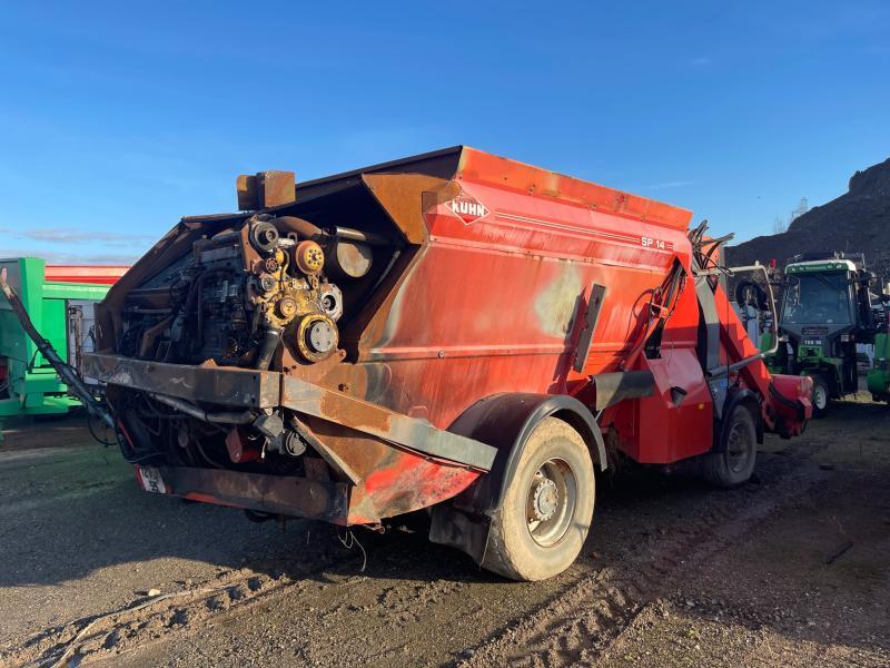 Kuhn SP 14 - 饲料搅拌车:图3 Kuhn SP 14 - 饲料搅拌车:图3