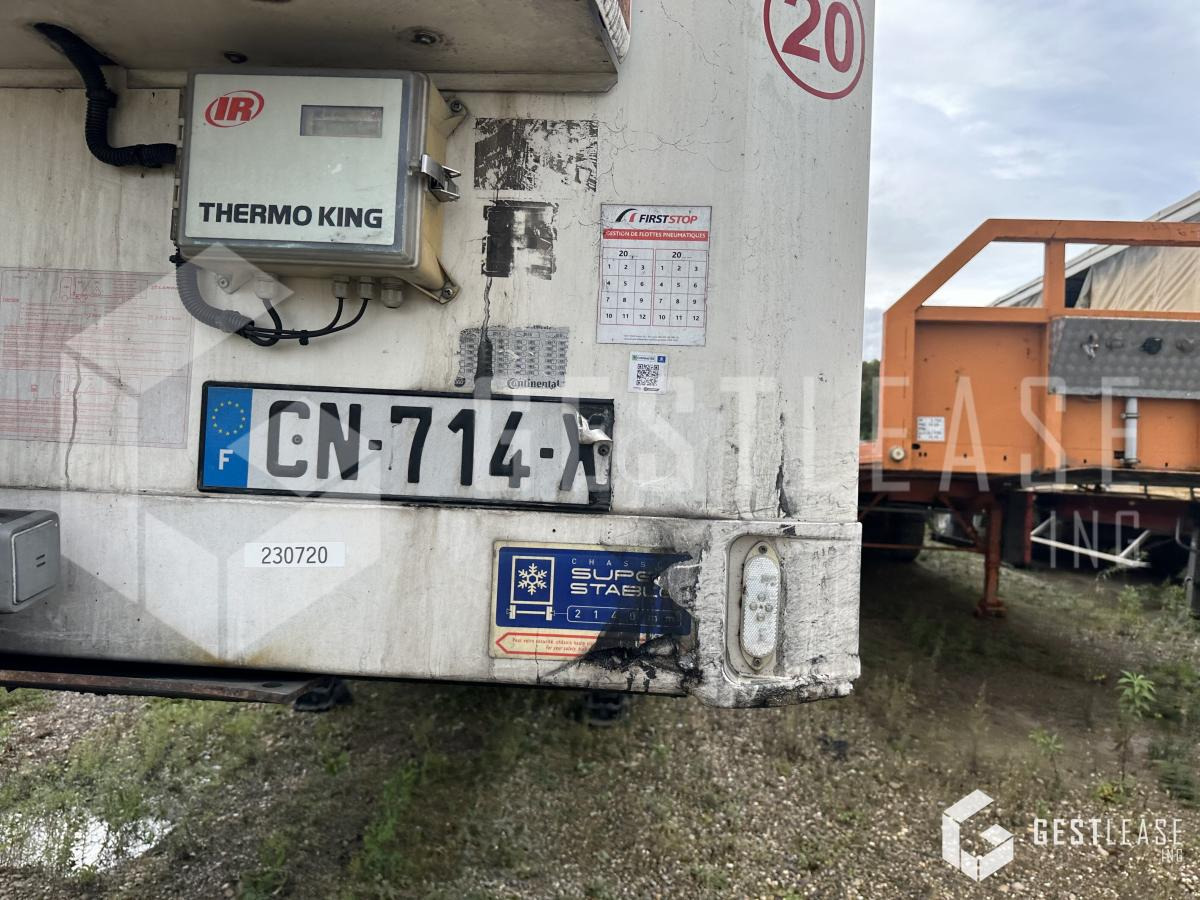 Lamberet THERMO KING SLX - 冷藏半拖车:图2 Lamberet THERMO KING SLX - 冷藏半拖车:图2