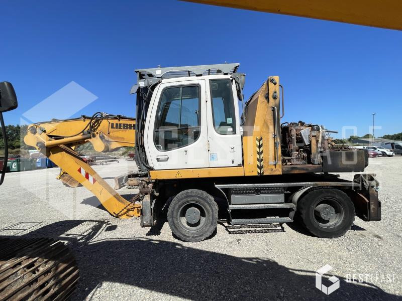 Liebherr A316 - 轮式挖掘机:图1 Liebherr A316 - 轮式挖掘机:图1