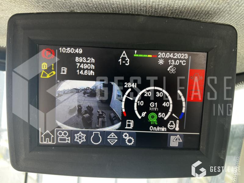 轮式装载机 Liebherr L580 ENGIN NEW:图15 轮式装载机 Liebherr L580 ENGIN NEW:图15