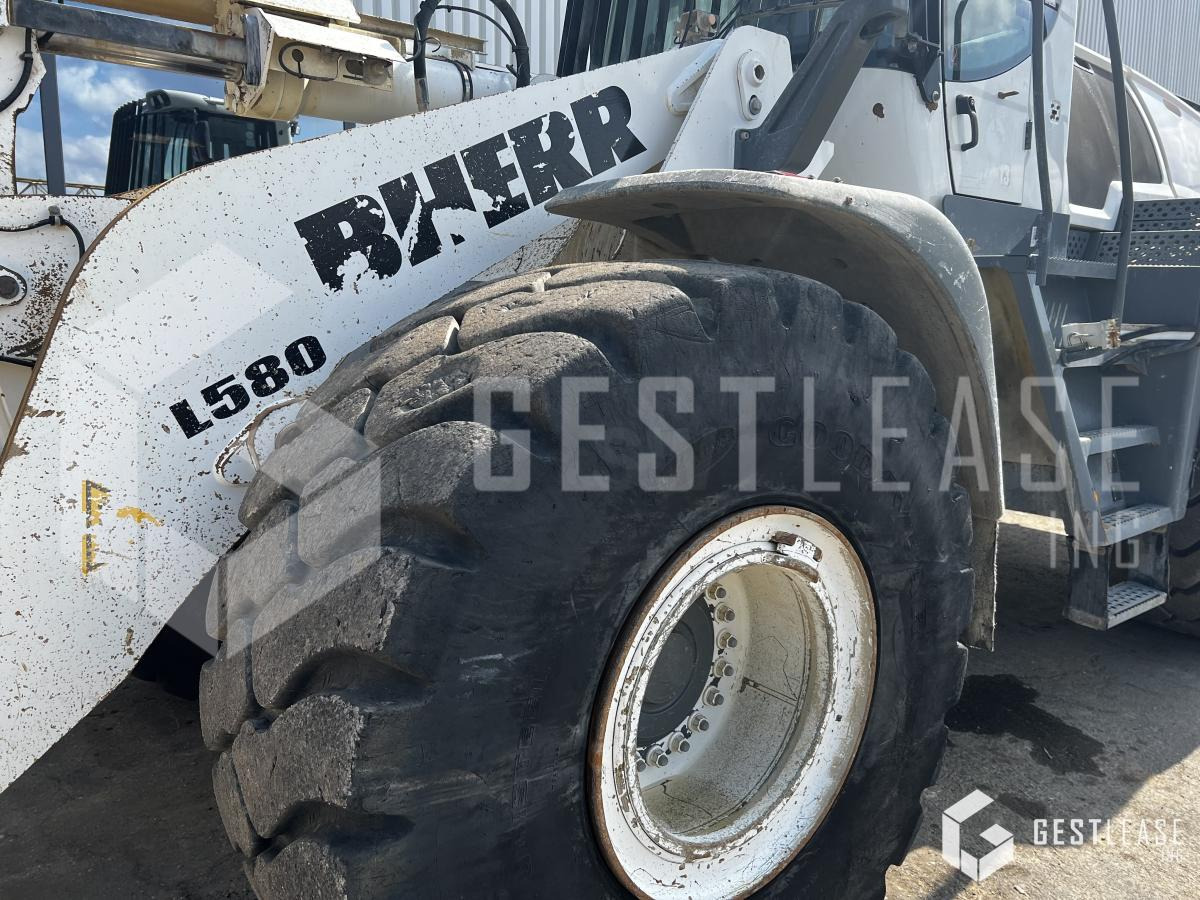 轮式装载机 Liebherr L580 ENGIN NEW:图6 轮式装载机 Liebherr L580 ENGIN NEW:图6