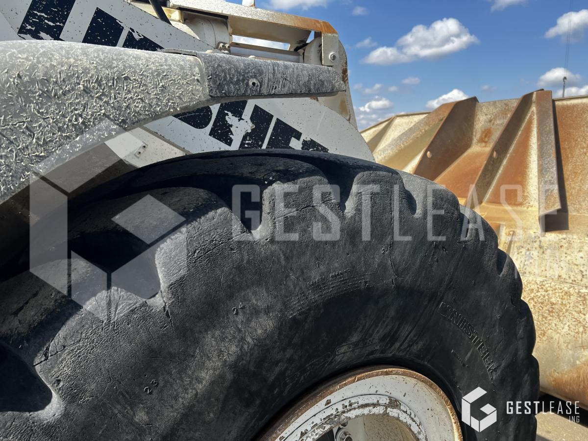 轮式装载机 Liebherr L580 ENGIN NEW:图7 轮式装载机 Liebherr L580 ENGIN NEW:图7