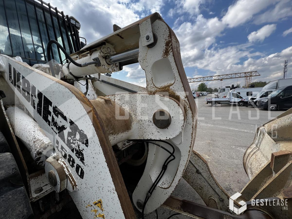 轮式装载机 Liebherr L580 ENGIN NEW:图26 轮式装载机 Liebherr L580 ENGIN NEW:图26