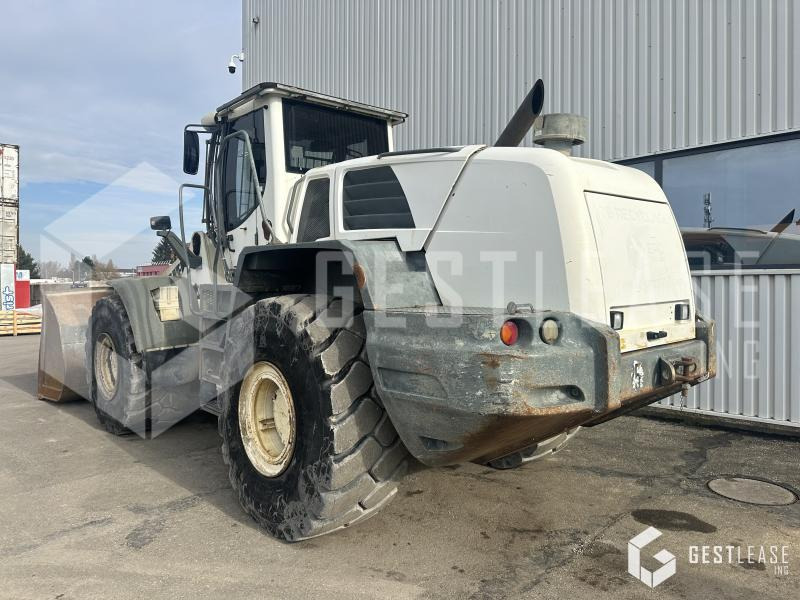 Liebherr L580 - 轮式装载机:图2 Liebherr L580 - 轮式装载机:图2
