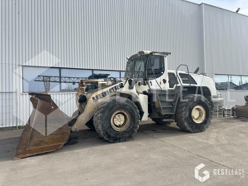 Liebherr L580 - 轮式装载机:图1 Liebherr L580 - 轮式装载机:图1