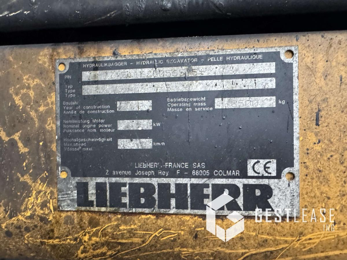 Liebherr R914 COMPACT - 履带式挖掘机:图5 Liebherr R914 COMPACT - 履带式挖掘机:图5